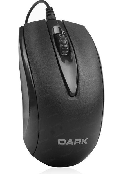 DARK Türkçe F Kablolu Ofis Klavye - Mouse Set DK-AC-KM1020F