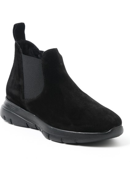 Kadın Bot 43A4 Frau Softy Ankle Boot Nero