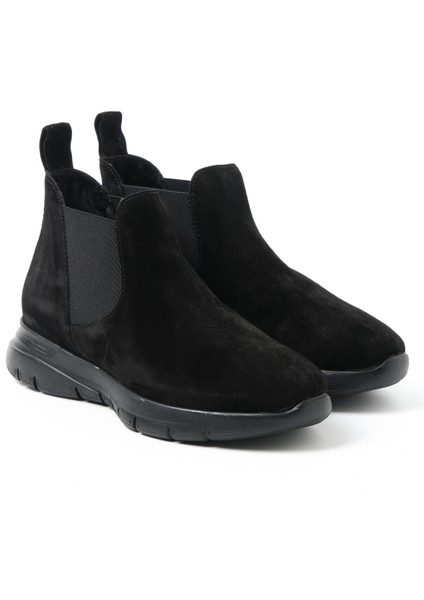 Kadın Bot 43A4 Frau Softy Ankle Boot Nero