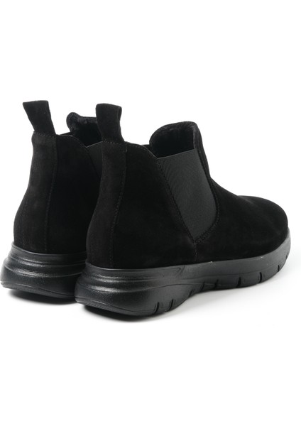 Kadın Bot 43A4 Frau Softy Ankle Boot Nero