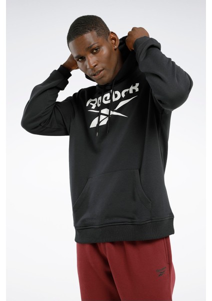 Rı Ft Big Logo Oth Siyah Erkek Sweatshirt modelleri