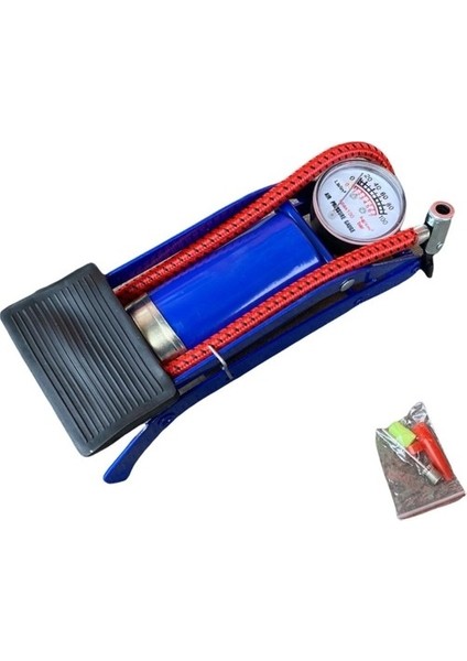 Hava Pompası Ayaktan Vakumlu Lastikbisiklet Top Şişirme