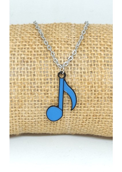 Nota Kolye. Mineli. Müzik Notası.