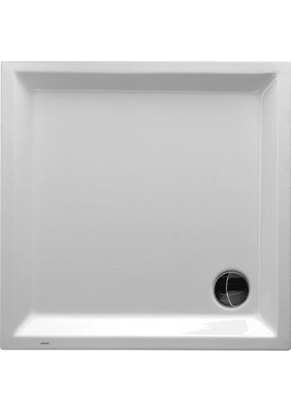 Duş Teknesi Duravit Starck Sensowash 80X80X3,5 cm