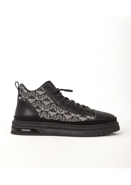 18271 Gerçek Deri Erkek Bilek Sneaker