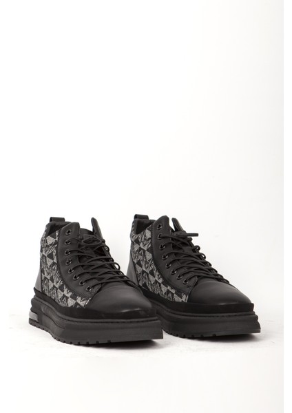 18271 Gerçek Deri Erkek Bilek Sneaker