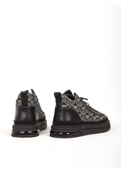18271 Gerçek Deri Erkek Bilek Sneaker