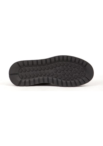 18271 Gerçek Deri Erkek Bilek Sneaker