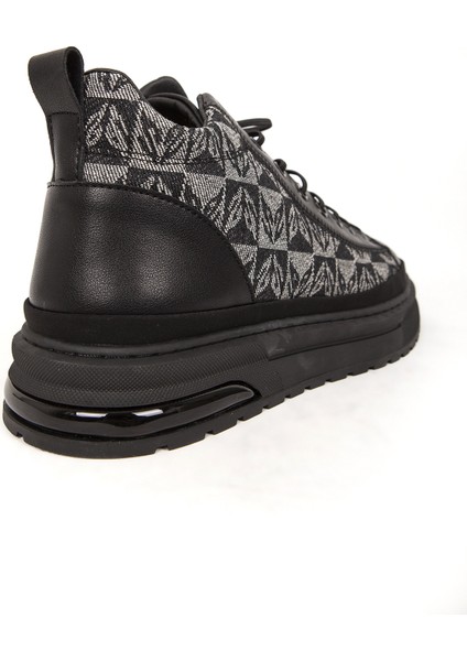 18271 Gerçek Deri Erkek Bilek Sneaker