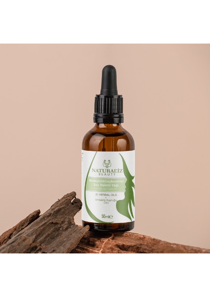 Naturaliz Beauty Besleyici&Güçlendirici Saç Bakım Yağı Amla+At Kuyruğu Özü