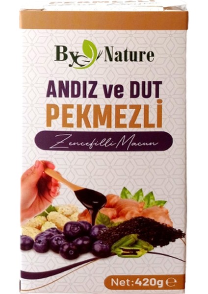 Andız ve Dut Pekmezli Zencefilli Macun 420 gr