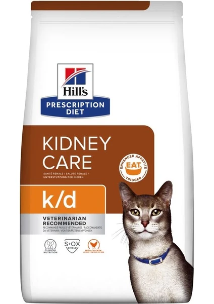 Hill's K/d Kidney Care 1.5 kg Tavuklu