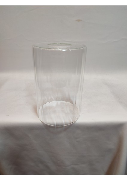 . Silindir Avize Camı.tam Şeffaf.kendinden Çizgili.(E.27)Çap:10.00cm-h:15.00cm.Normal ampule göre. indirimleri