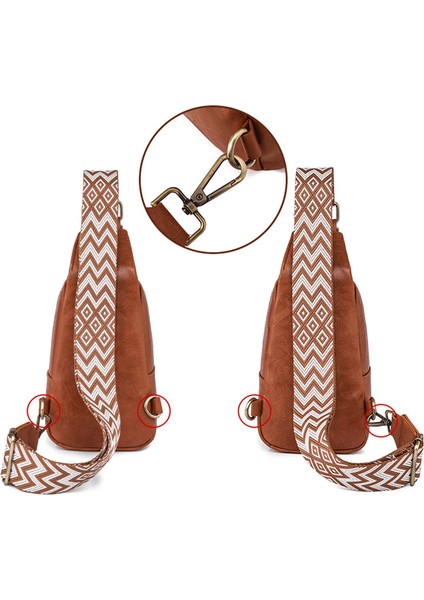 Pu Büyük Kapasiteli Kadın Omuz Çantası - Bebek Pembesi (Yurt Dışından)