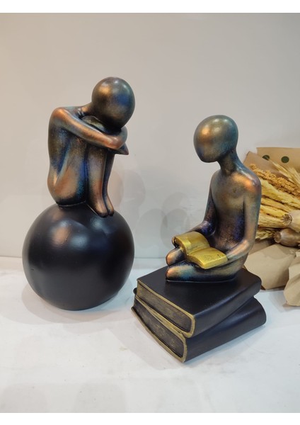 Siluet Insan Biblo 2 ' Li Takım fiyatları
