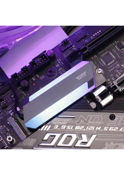 Dm4 ARGB M2 SSD Soğutucu