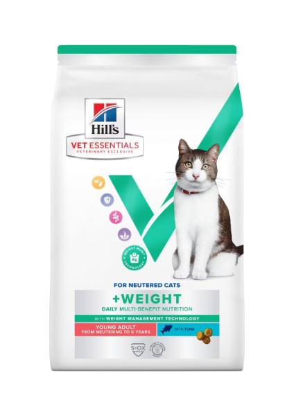 Hill's Vet Essentials Adult Weight Cat Food 3 kg