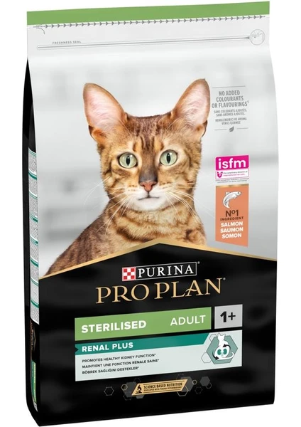 Pro Plan Somonlu Kısırlaştırılmış Yetişkin Kedi Maması 10 kg