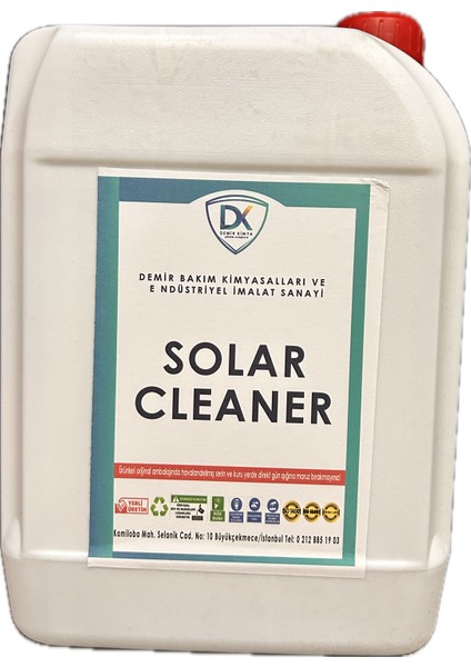 Demir Kimya Solar Cleaner (Güneş Panel Temizleyici) 5 Litre