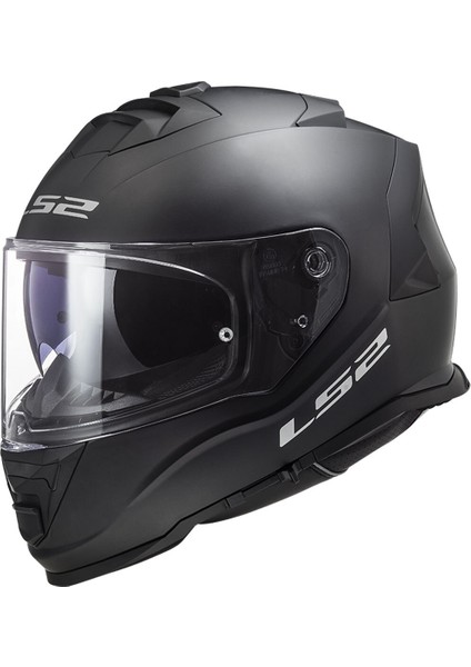 STORM 2 MAT SİYAH KASK