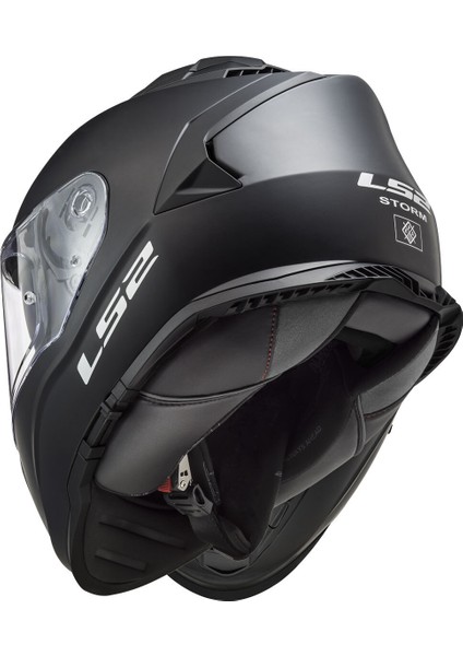 STORM 2 MAT SİYAH KASK modelleri