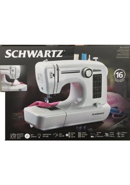 Sws 4580 Dikiş Makinesi