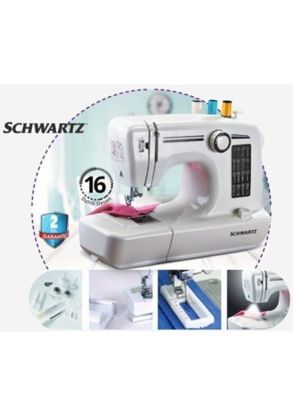 Sws 4580 Dikiş Makinesi