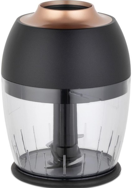 Speed Multi Blender Seti Black & Copper