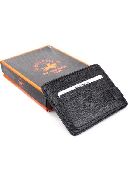 WST-333 Erkek Hakiki Deri Kartlık & Cüzdan