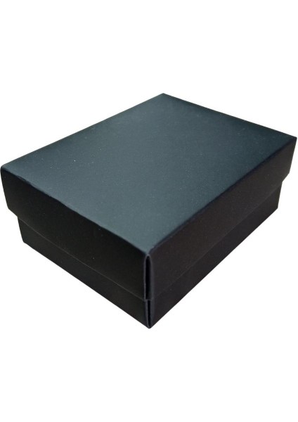 Siyah Karton Kolye & Mini Set Kutusu 24'lü Paket(Içi Süngerli) modelleri