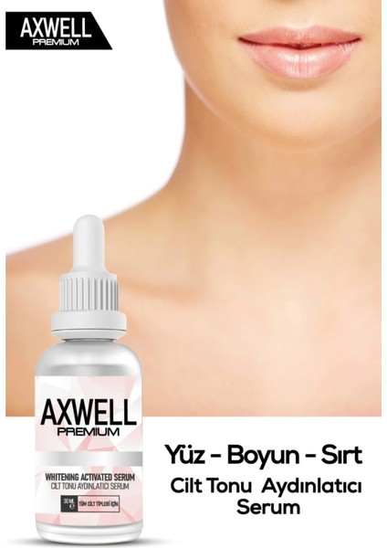 Whitening Activated Cilt Tonu Aydınlatıcı Serum - 30 ml