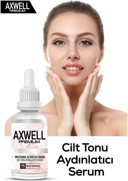 Whitening Activated Cilt Tonu Aydınlatıcı Serum - 30 ml