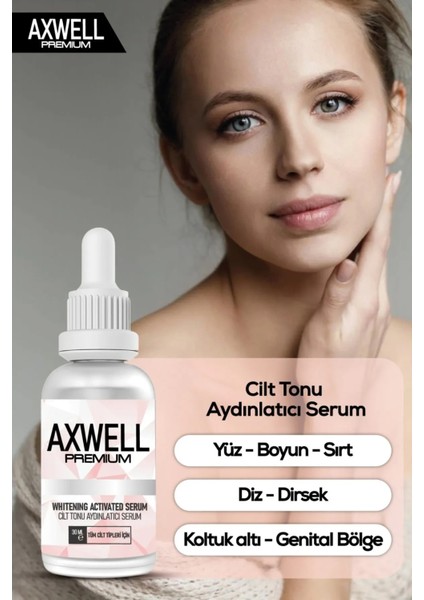 Whitening Activated Cilt Tonu Aydınlatıcı Serum - 30 ml