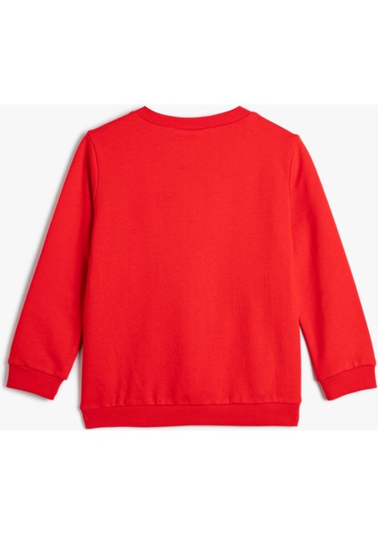 Thor Sweatshirt Lisanslı Uzun Kollu Bisiklet Yaka Pamuklu Şardonlu fiyatları