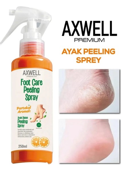 Portakal Aromalı Ayak Bakım Peeling Spreyi 250 ml