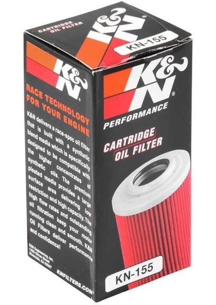 KN-155 2015-2023 Ktm 250 Duke Abs Uyumlu Yağ Filtresi