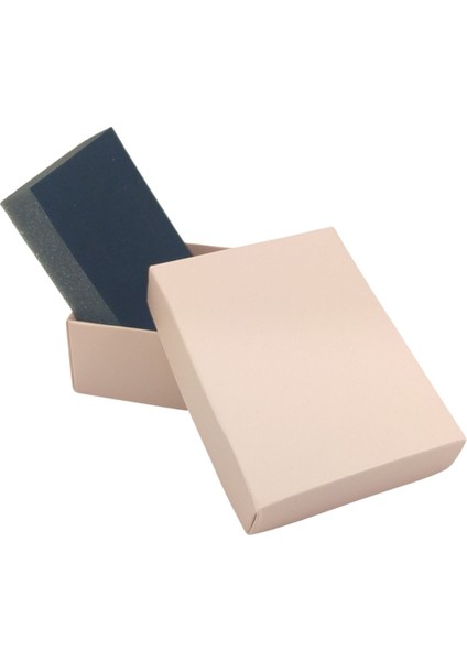 Pembe Karton Kolye & Mini Set Kutusu 24'lü Paket (Içi Süngerli)