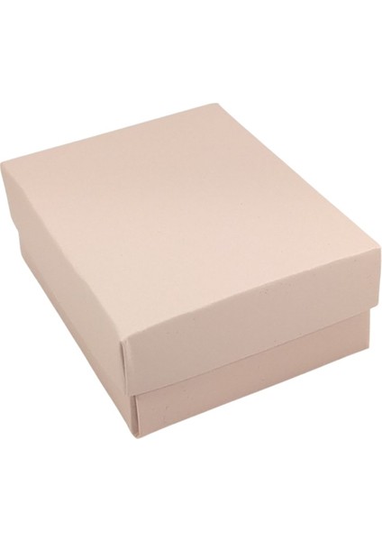 Pembe Karton Kolye & Mini Set Kutusu 24'lü Paket (Içi Süngerli)