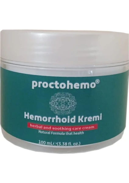 Hemoroidin Kremi