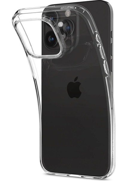 Iphone 15 Pro Şeffaf Silikon
