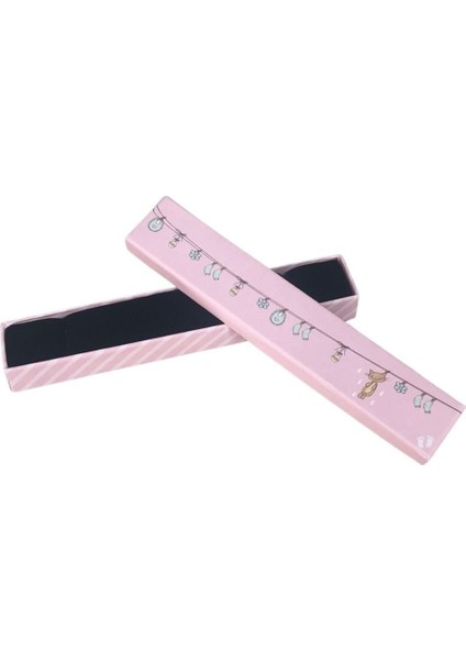 Şekilli Kısa Sert Pembe Karton Bileklik 15'li Paket( Içi Süngerli) 16 cm