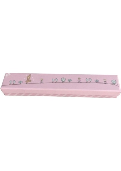 Şekilli Kısa Sert Pembe Karton Bileklik 15'li Paket( Içi Süngerli) 16 cm