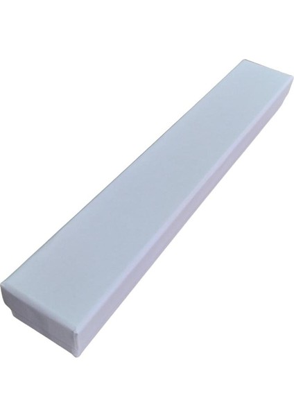 Sert Beyaz Karton Bileklik& Tesbih Kutusu 25'li Paket( Içi Süngerli ) fiyatları