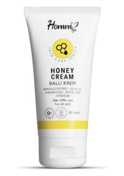 Homm Lıfe Ballı Krem - 50 ml