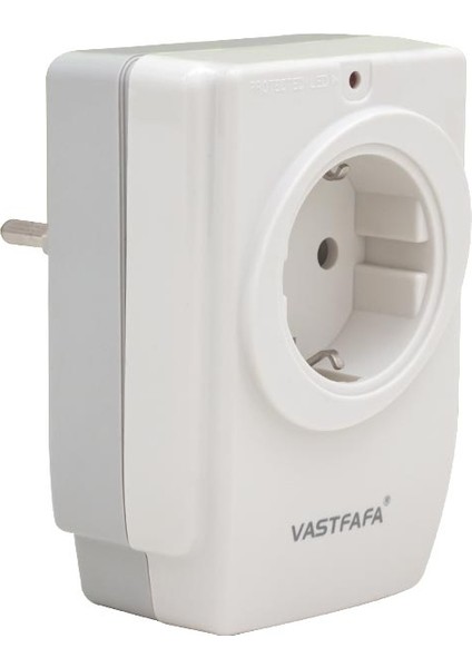 Vastfafa SM-120U Akım Korumalı 2xusb Çıkışlı Tekli Priz (16A-3680W) (81)