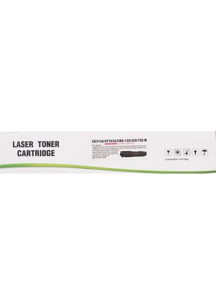 Hp CE313A 126A Kırmızı Renkli Muadil Toner