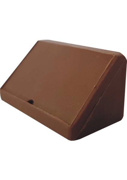 Köşe Bağlantısı Plastik Kapaklı 10'lu Ceviz