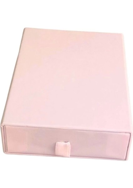 Pembe Çekmeceli Büyük Kolye&set Karton Kutu 12'li Paket (Içi Süngerli) fiyatları