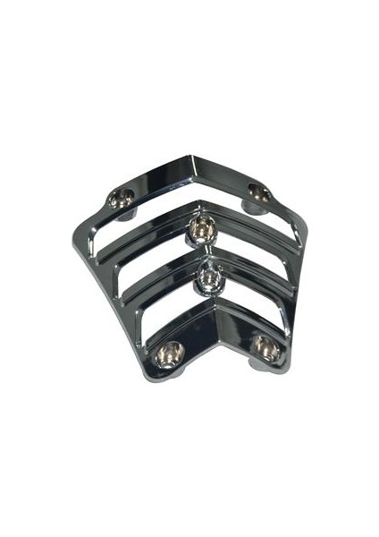 Rks Bluebird 50 Ön Havalandırma Kapağı Nikelajlı Orjinal