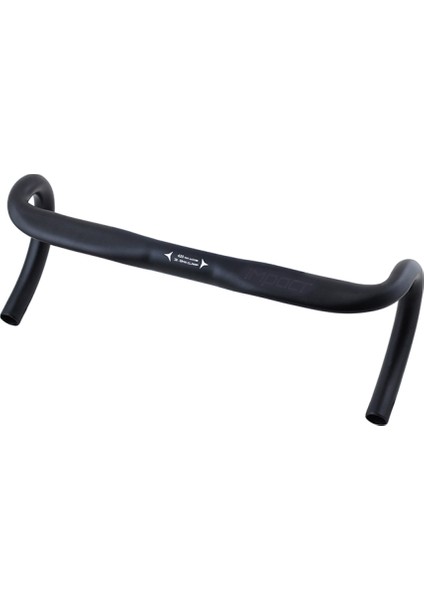 Bisiklet Alüminyum Yol Yarış Gidon Siyah Aero 31.8 Genişlik 420 mm GDN501
